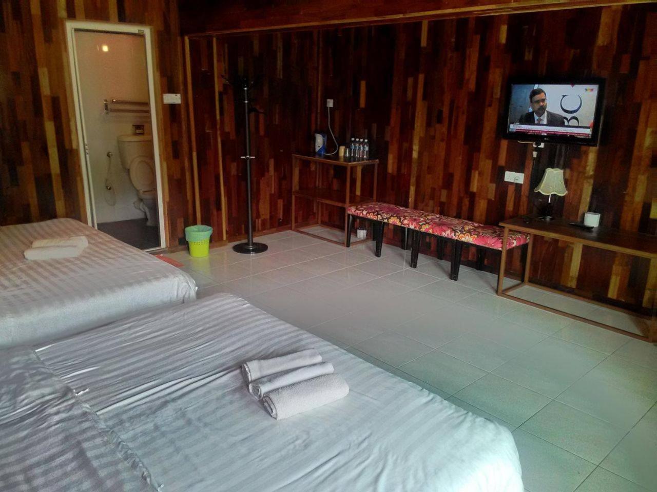 Mabohai Resort Klebang Malacca Rum bild