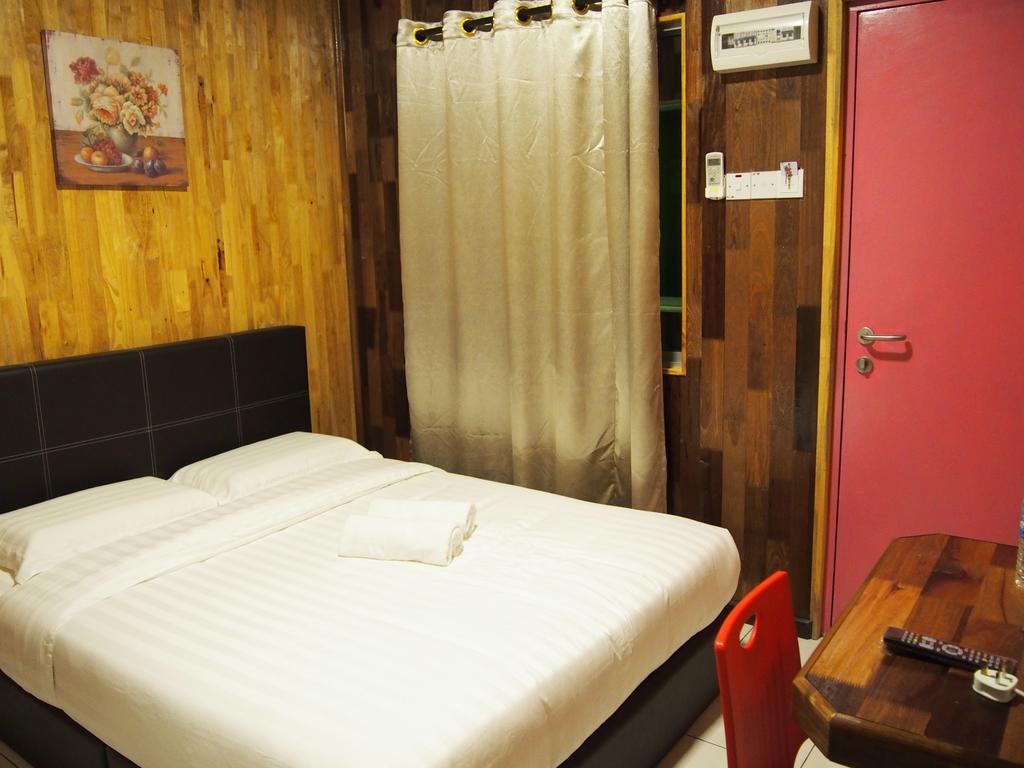 Mabohai Resort Klebang Malacca Rum bild