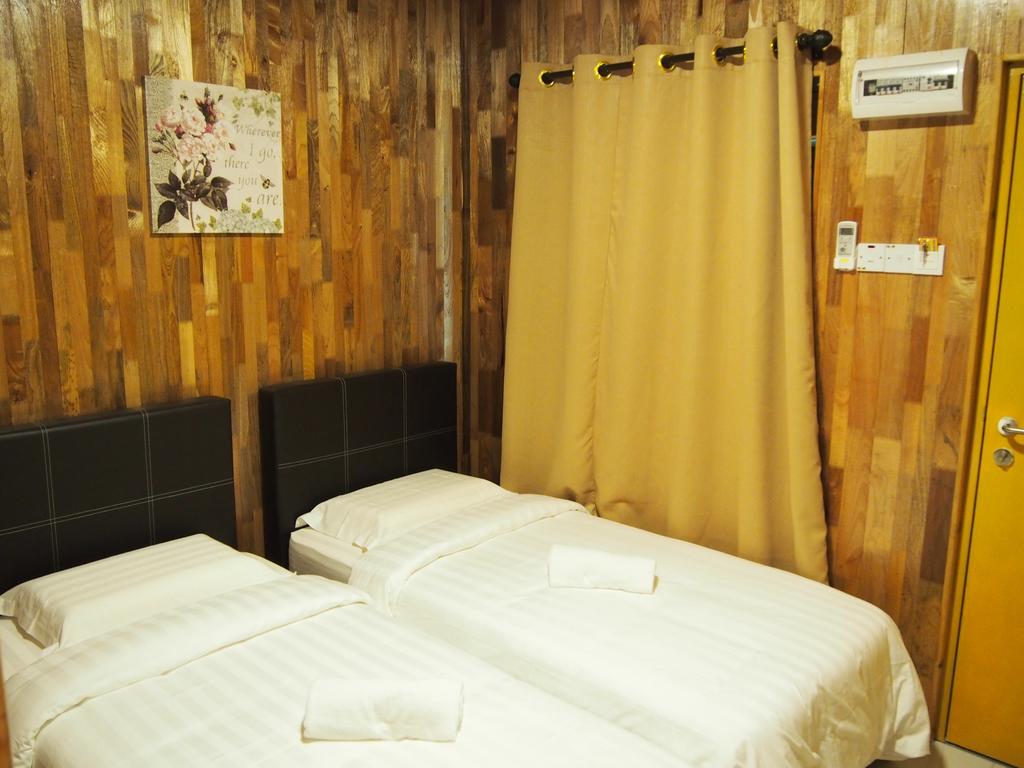 Mabohai Resort Klebang Malacca Rum bild